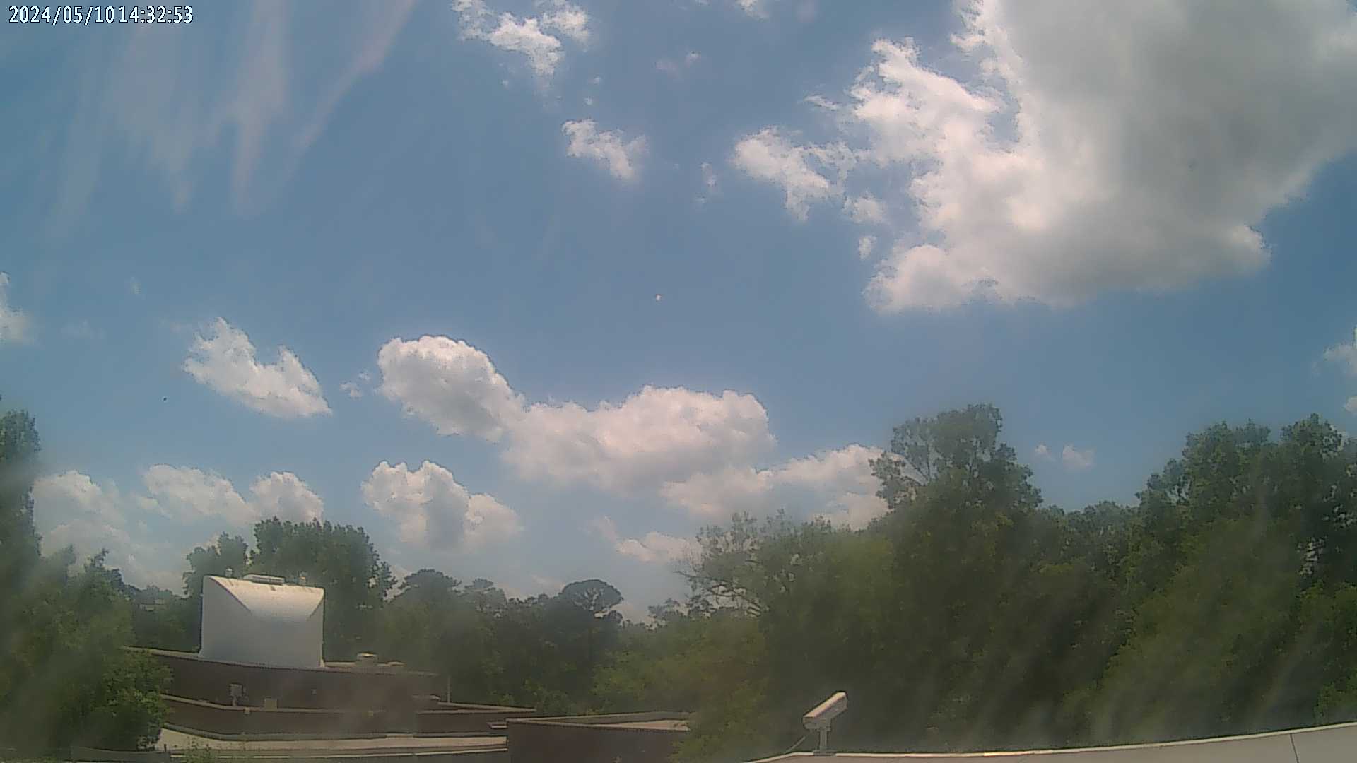  WeatherSTEM Cloud Camera UGAWxSTEM in Athens-Clarke County, Georgia GA at UGA Climatology Research Lab