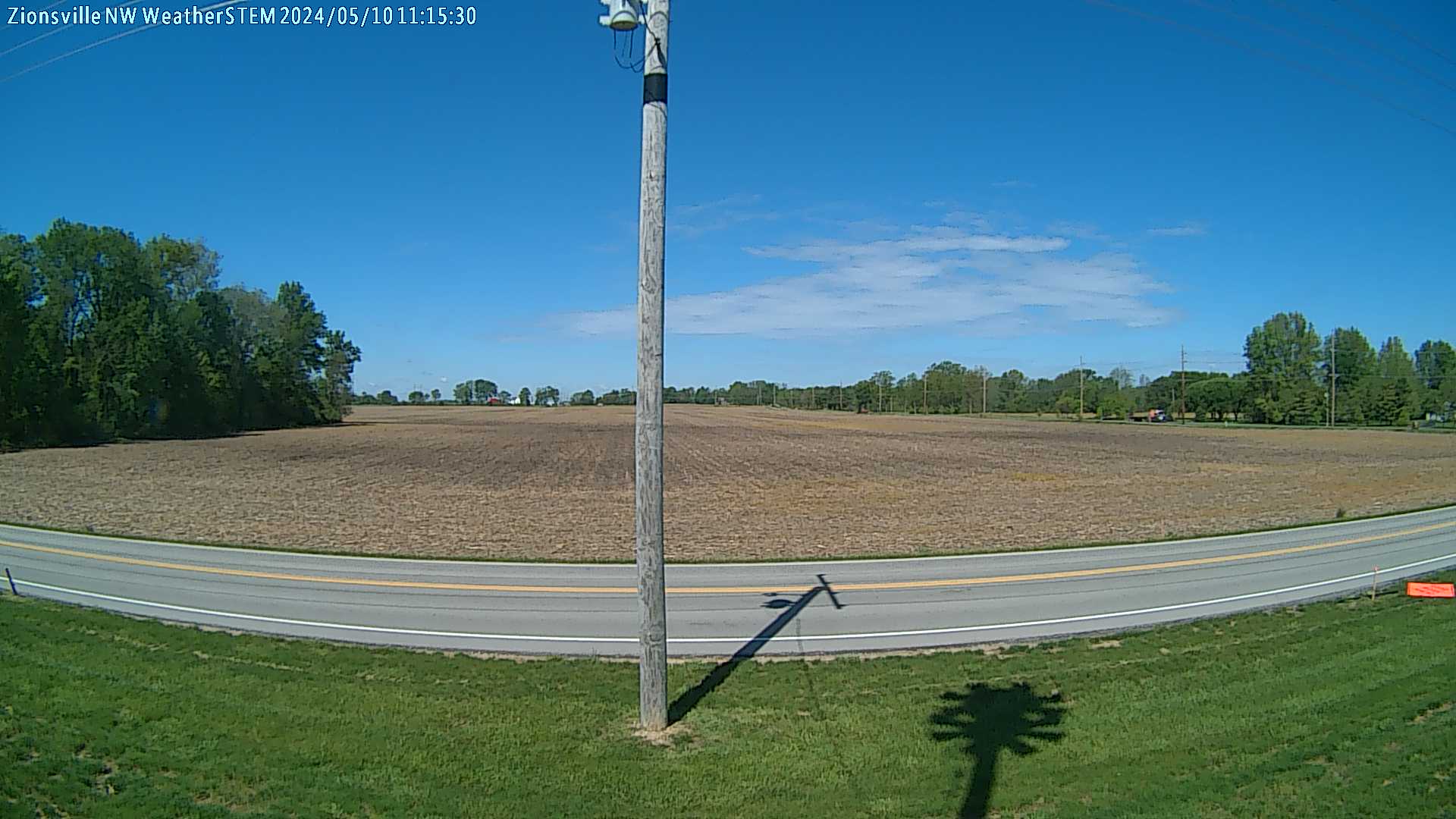 WeatherSTEM Cloud Camera null in Boone County, Indiana IN at Zionsville Northwest