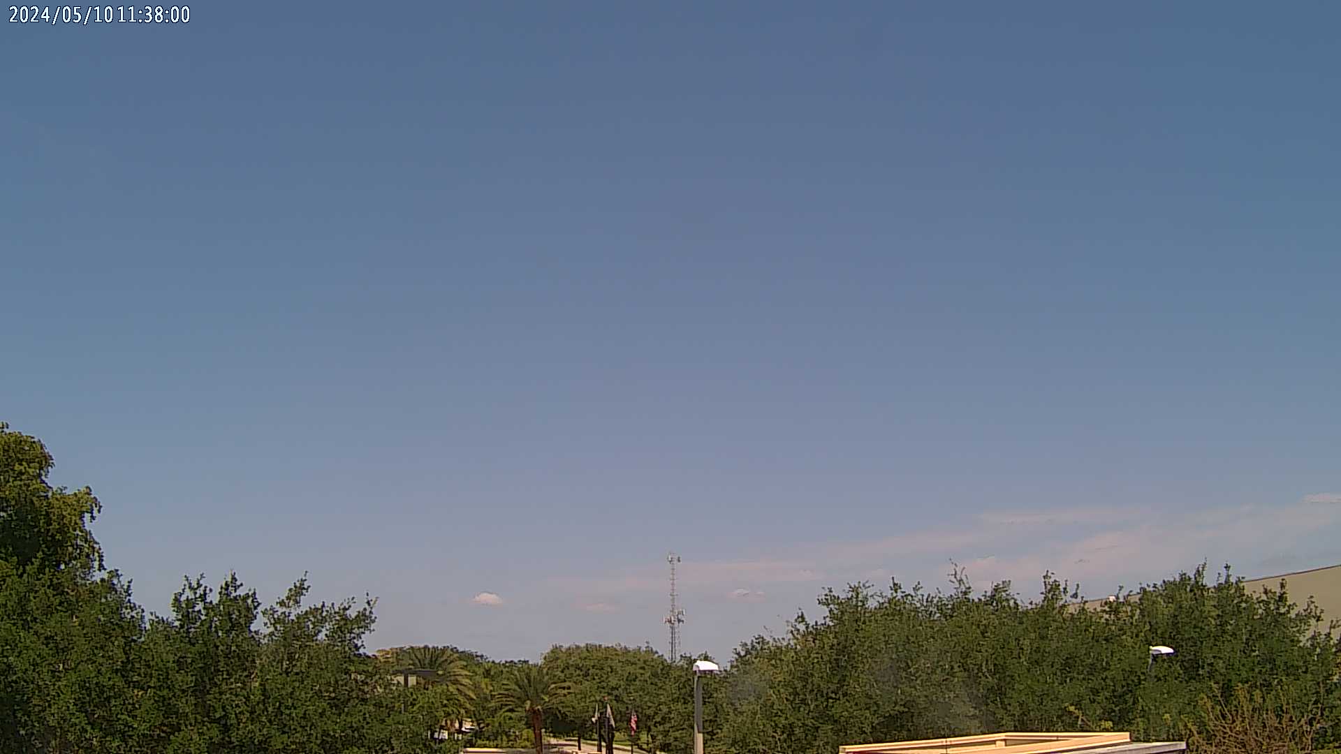  WeatherSTEM Cloud Camera CSFire71WxSTEM in Broward County, Florida FL at Coral Springs FD Fire Station 71