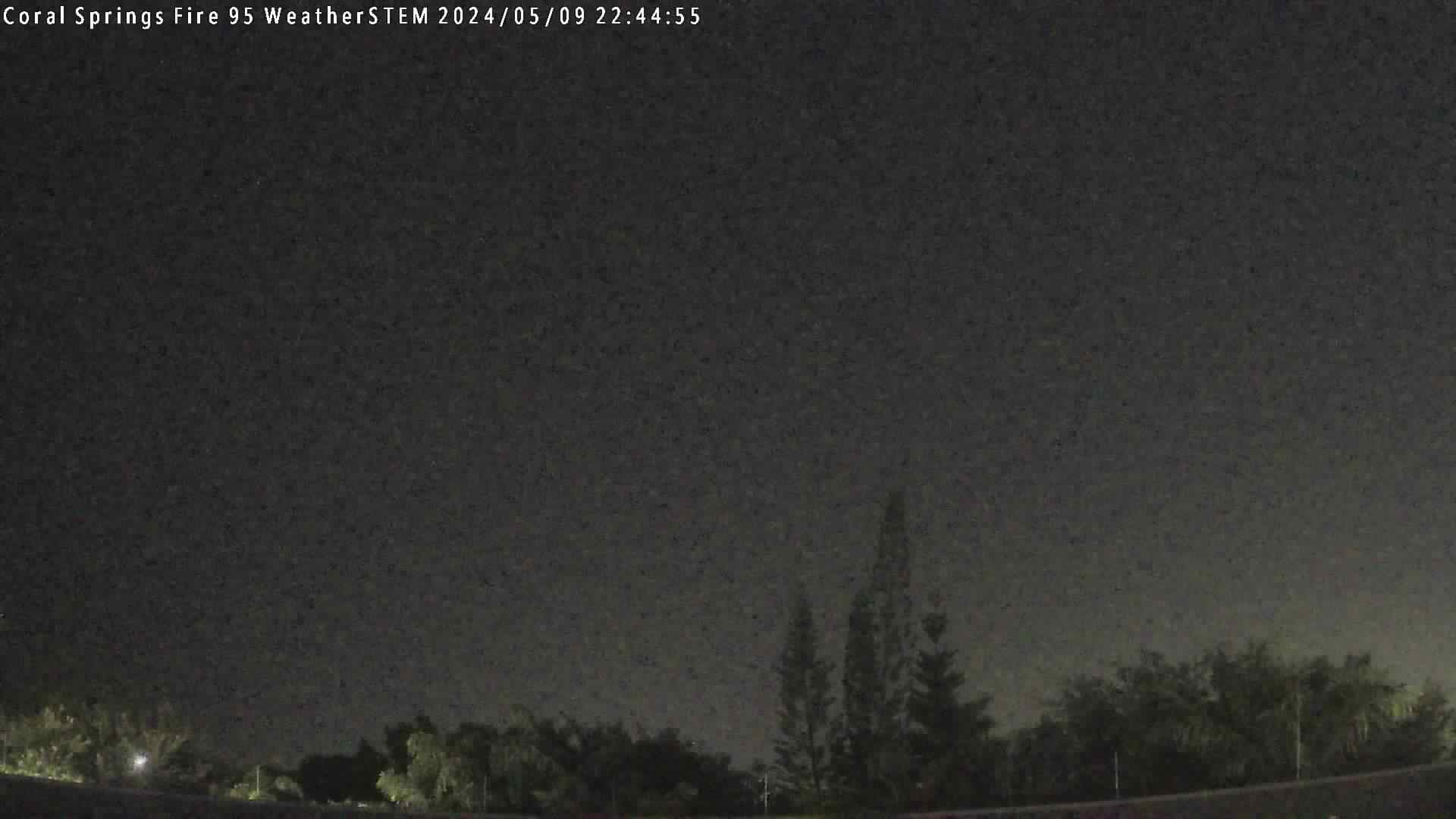  WeatherSTEM Cloud Camera CSFire95WxSTEM in Broward County, Florida FL at Coral Springs FD Fire Station 95
