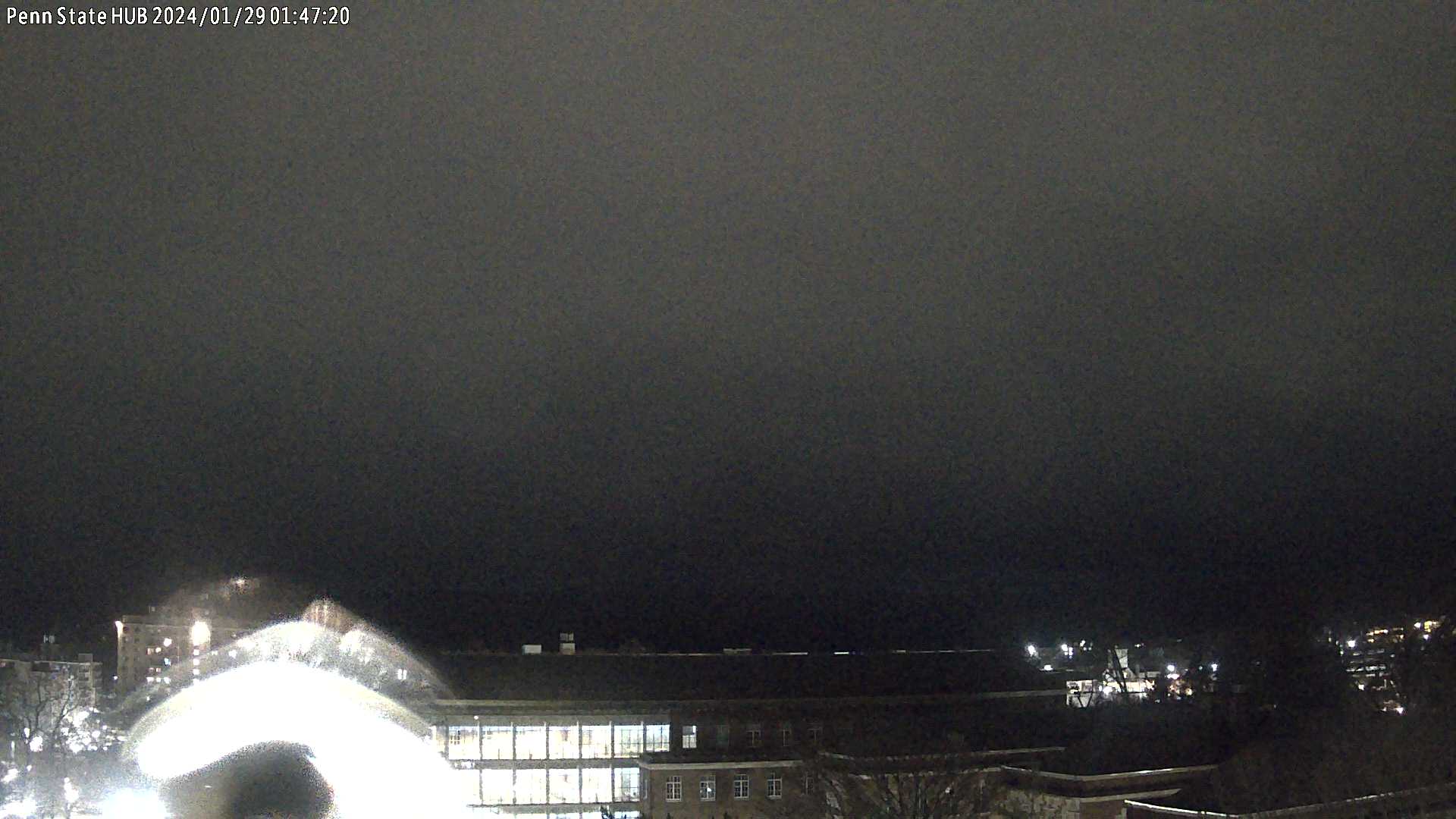  WeatherSTEM View From The HUB Camera HUBWeatherSTEM in Centre County, Pennsylvania PA at Penn State HUB