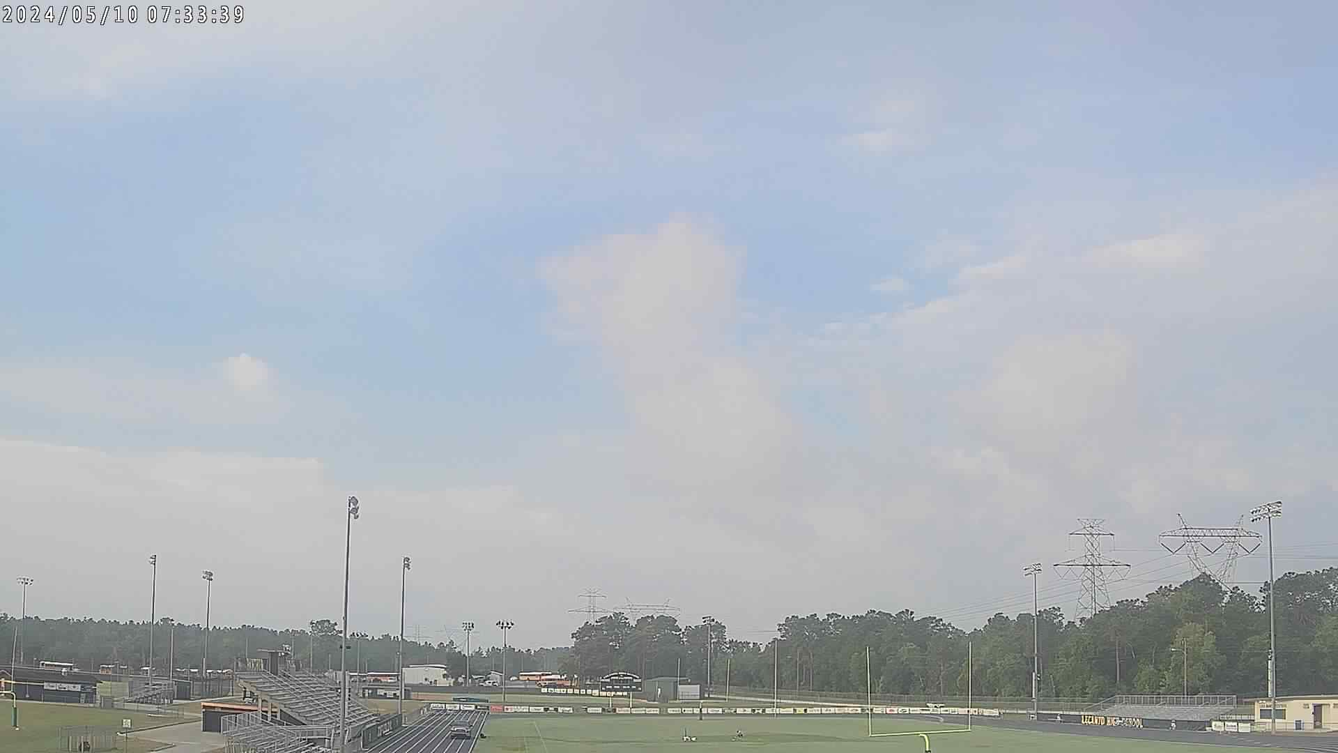  WeatherSTEM Cloud Camera LHSWeatherSTEM in Citrus County, Florida FL at Lecanto High School