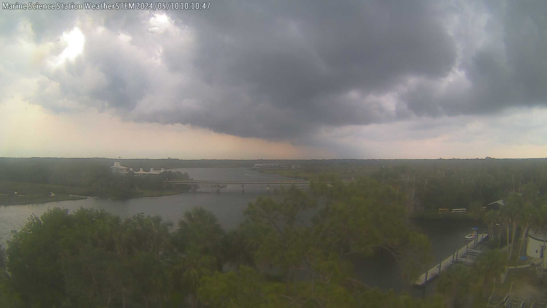  WeatherSTEM Bridge Camera MSSWxSTEM in Citrus County, Florida FL at 