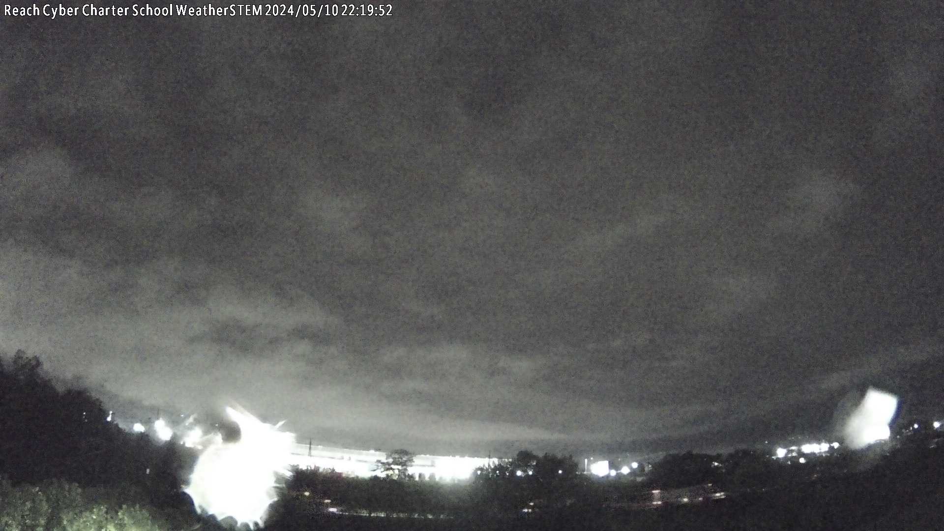 LIVE: WeatherSTEM Cloud Camera RCCSWxSTEM in Dauphin County, Pennsylvania PA at Reach Cyber Charter School