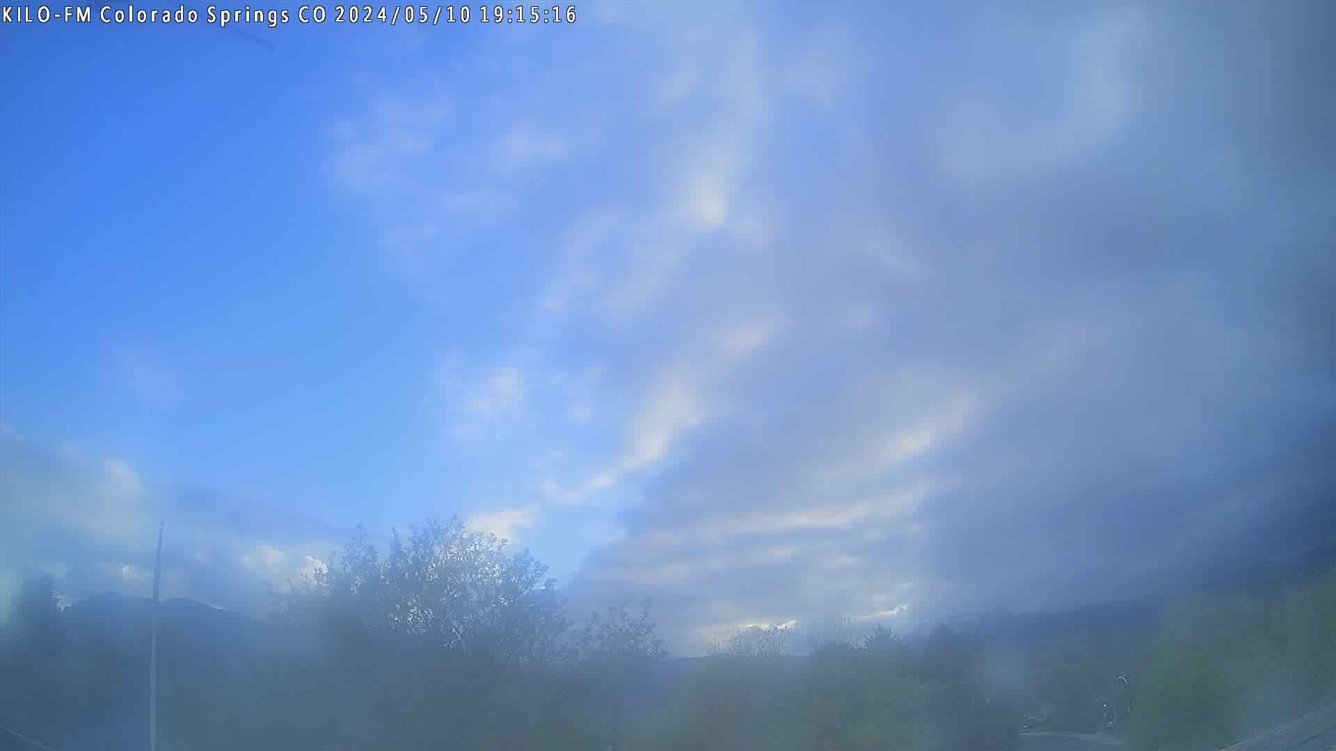  WeatherSTEM Cloud Camera kiloweatherstem in El Paso County, Colorado CO at KILO/X1039 Colorado Springs