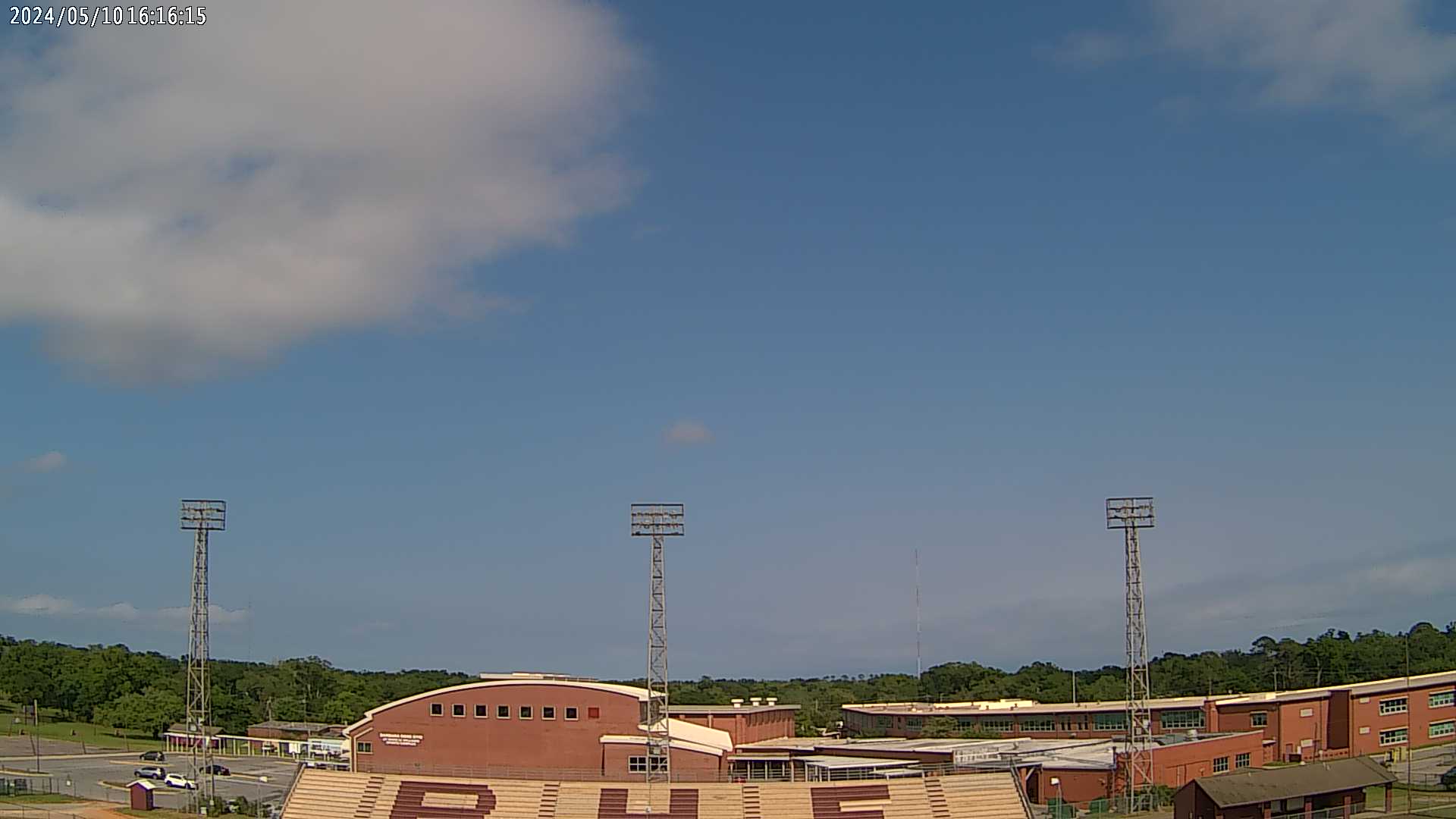  WeatherSTEM Cloud Camera PensacolaHSWx in Escambia County, Florida FL at Pensacola High School