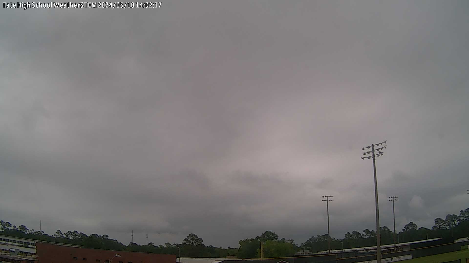  WeatherSTEM Cloud Camera TateHSWx in Escambia County, Florida FL at Tate High School