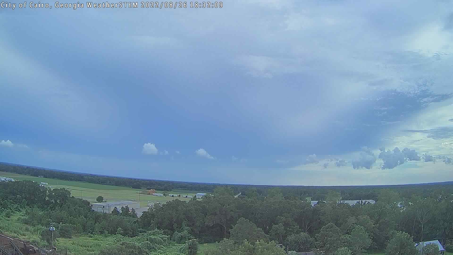  WeatherSTEM Cairo Facing South CairoWxSTEM in Grady County, Georgia GA at 