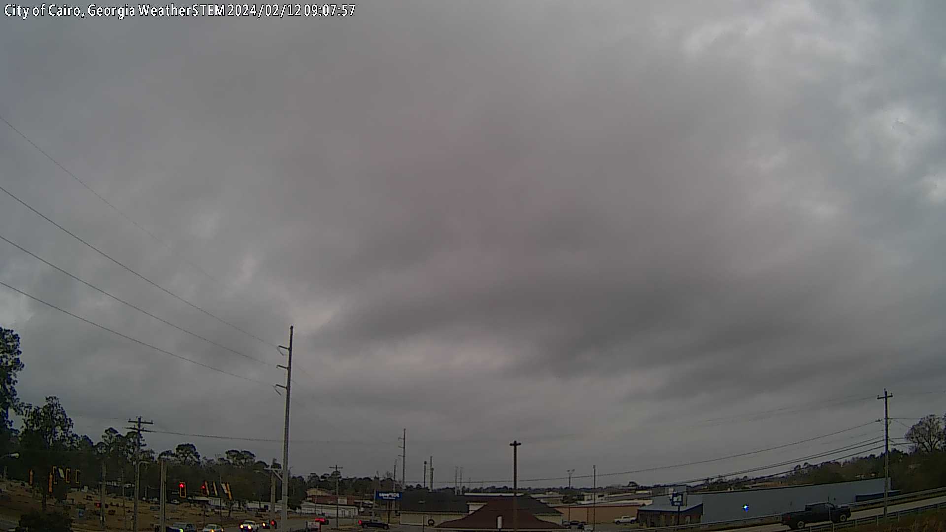  WeatherSTEM Downtown Camera CairoWxSTEM in Grady County, Georgia GA at City of Cairo Fire Department