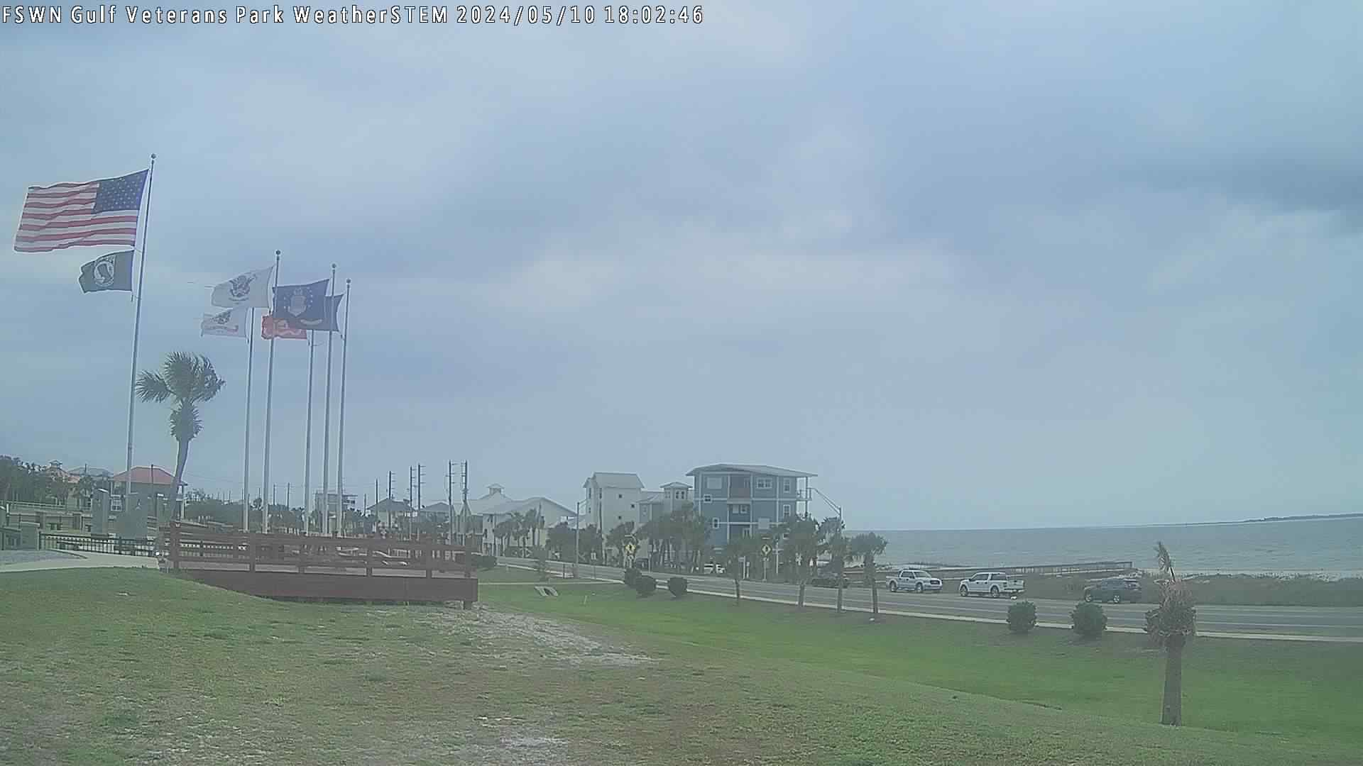  WeatherSTEM Memorial Camera FSWNBeaconHill in Gulf County, Florida FL at 