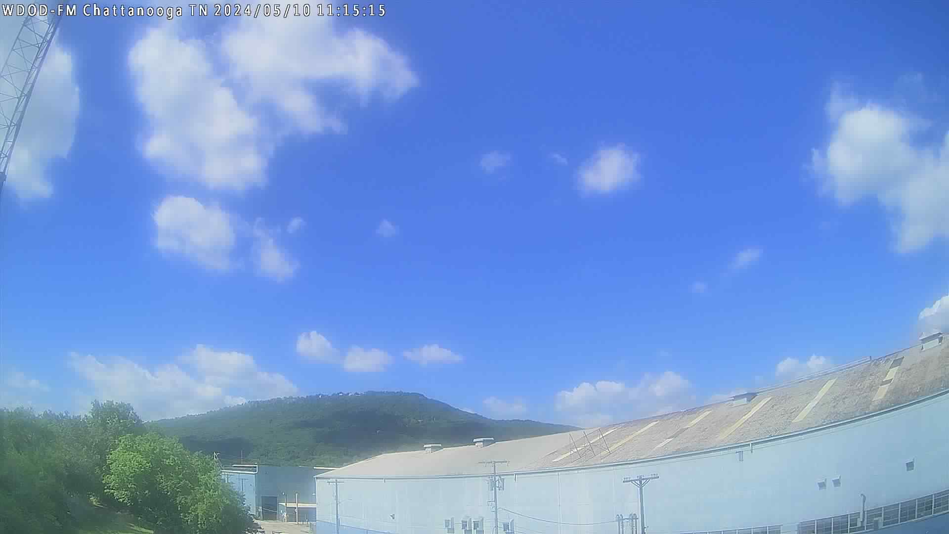  WeatherSTEM Cloud Camera Sunny92_3WxSTEM in Hamilton County, Tennessee TN at Sunny 92.3 Chattanooga