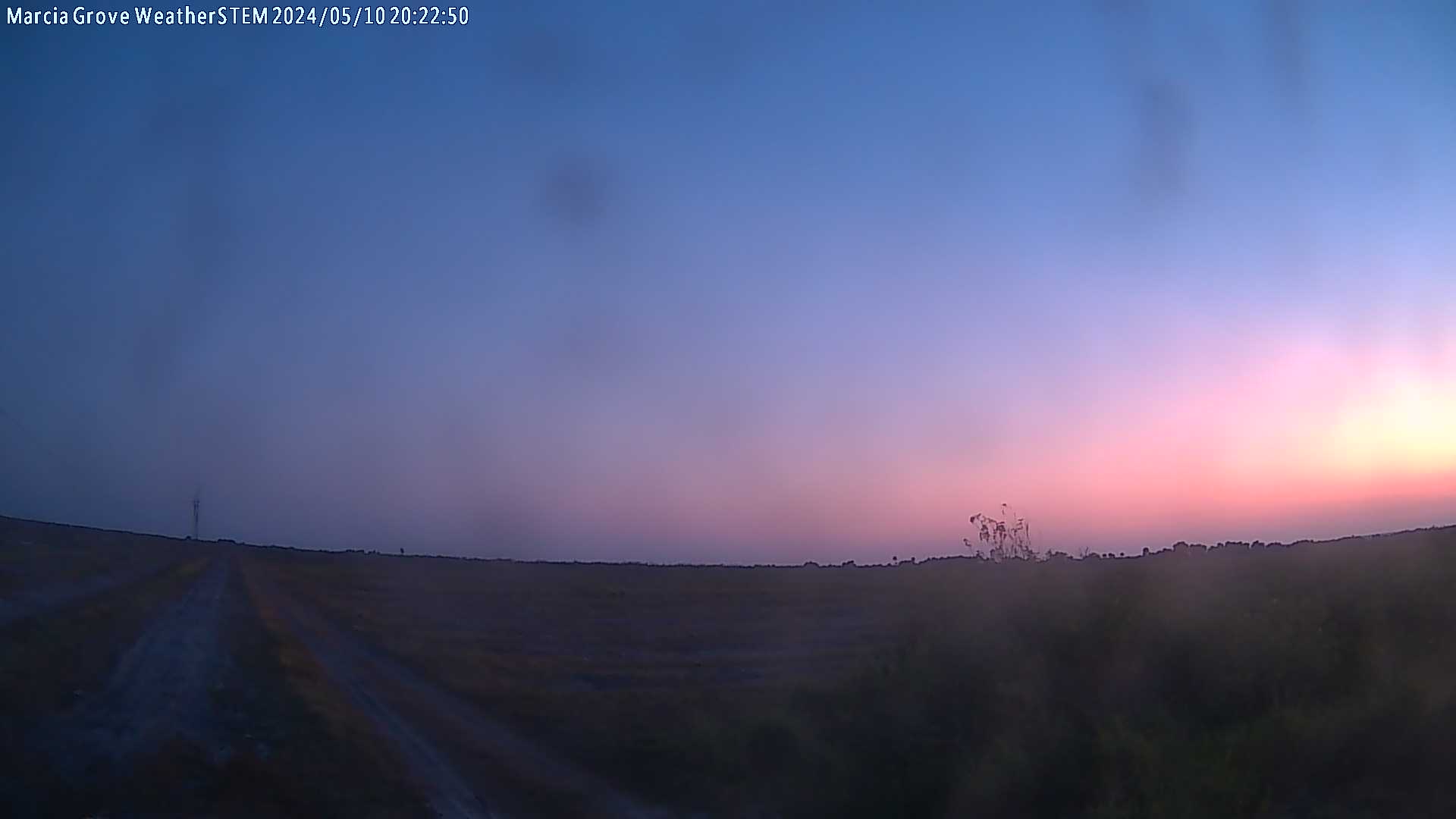 WeatherSTEM Grove Camera null in Highlands County, Florida FL at Marcia Grove Orange Groves