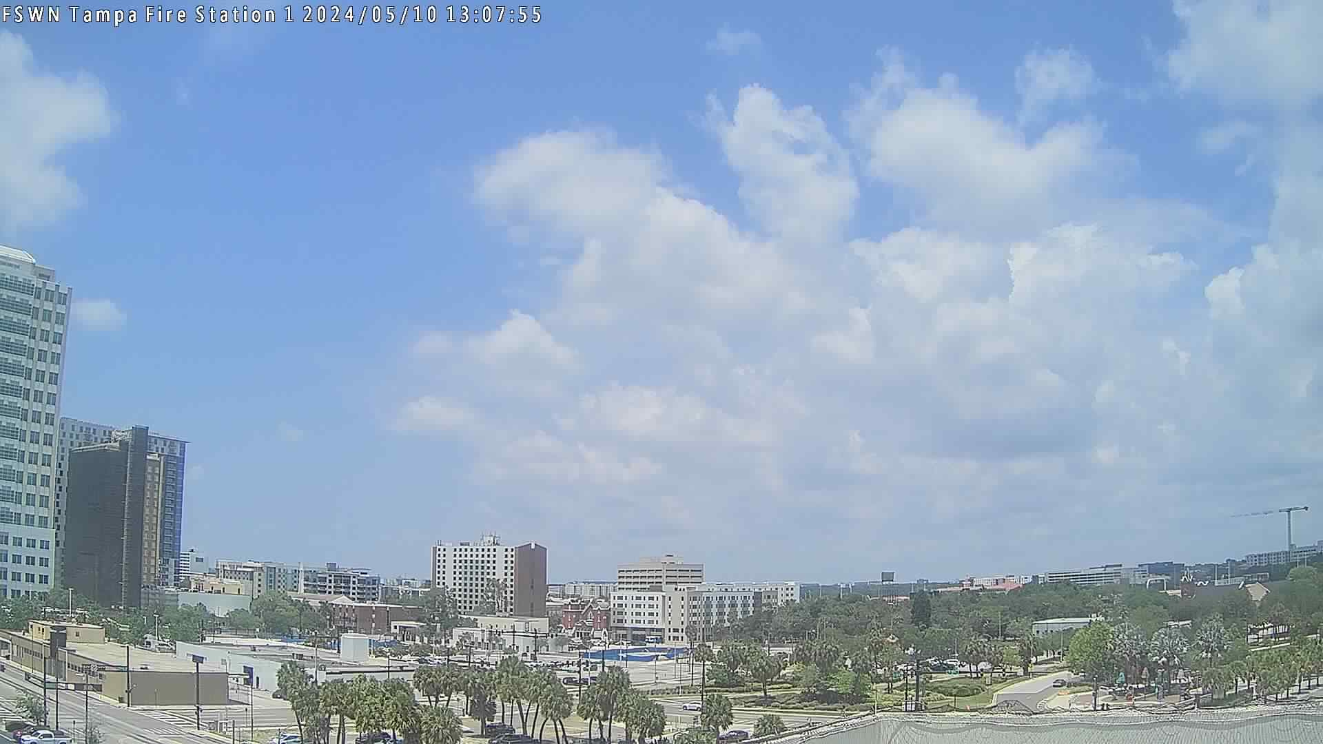  WeatherSTEM Cloud Camera FSWNTampaFire1 in Hillsborough County, Florida FL at FSWN AlertTampa Downtown