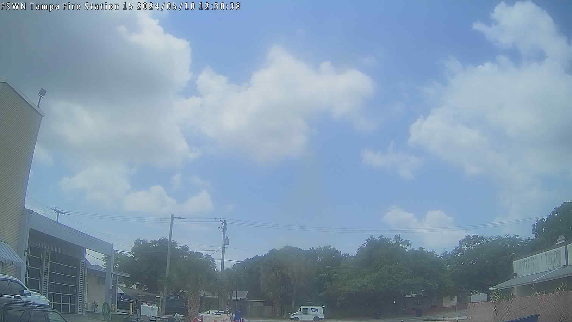  WeatherSTEM Cloud Camera FSWNTampaFire22 in Hillsborough County, Florida FL at FSWN AlertTampa South
