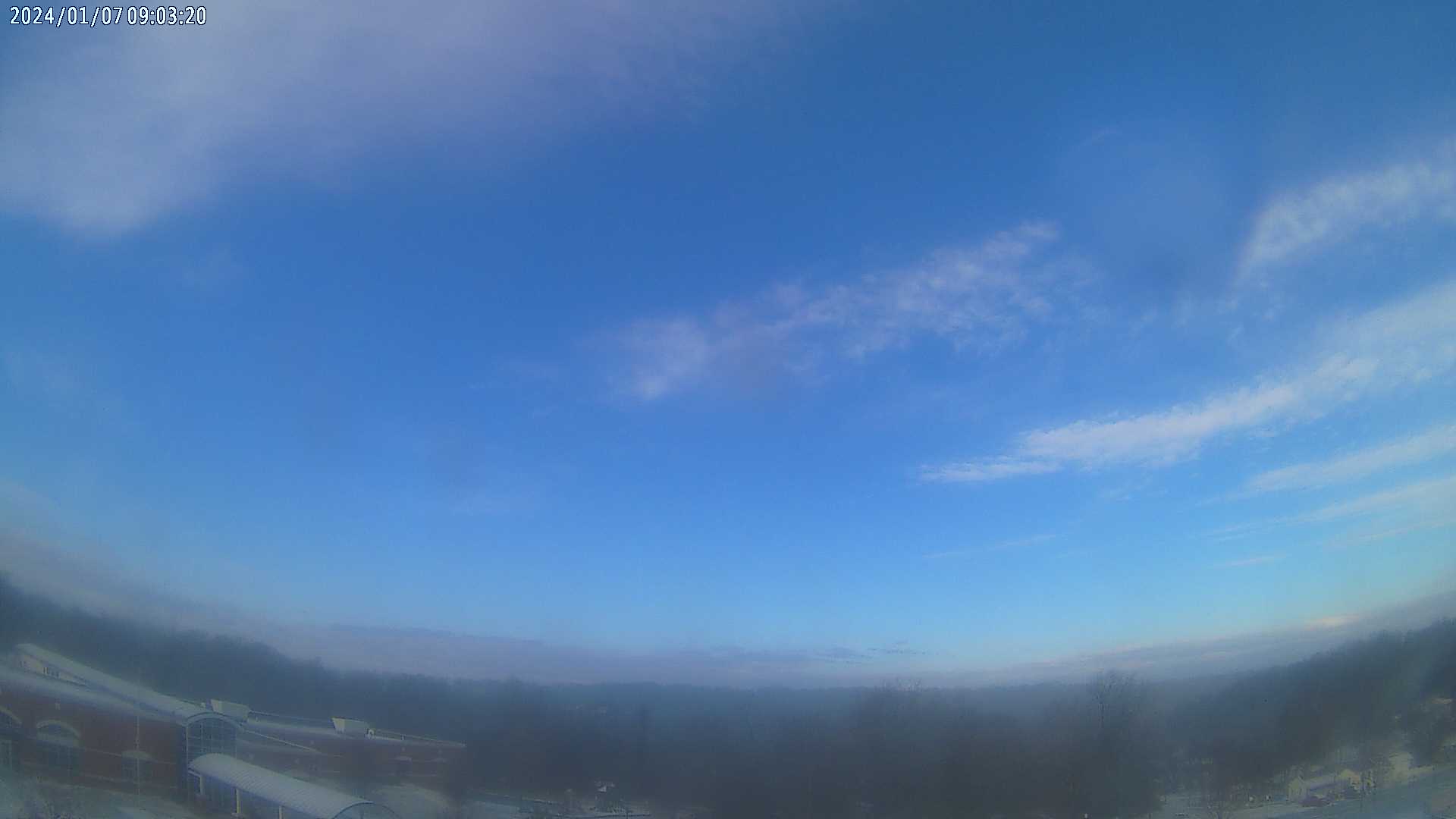 WeatherSTEM Cloud Camera BRESWxSTEM in Jefferson County, West Virginia WV at Blue Ridge Elementary School