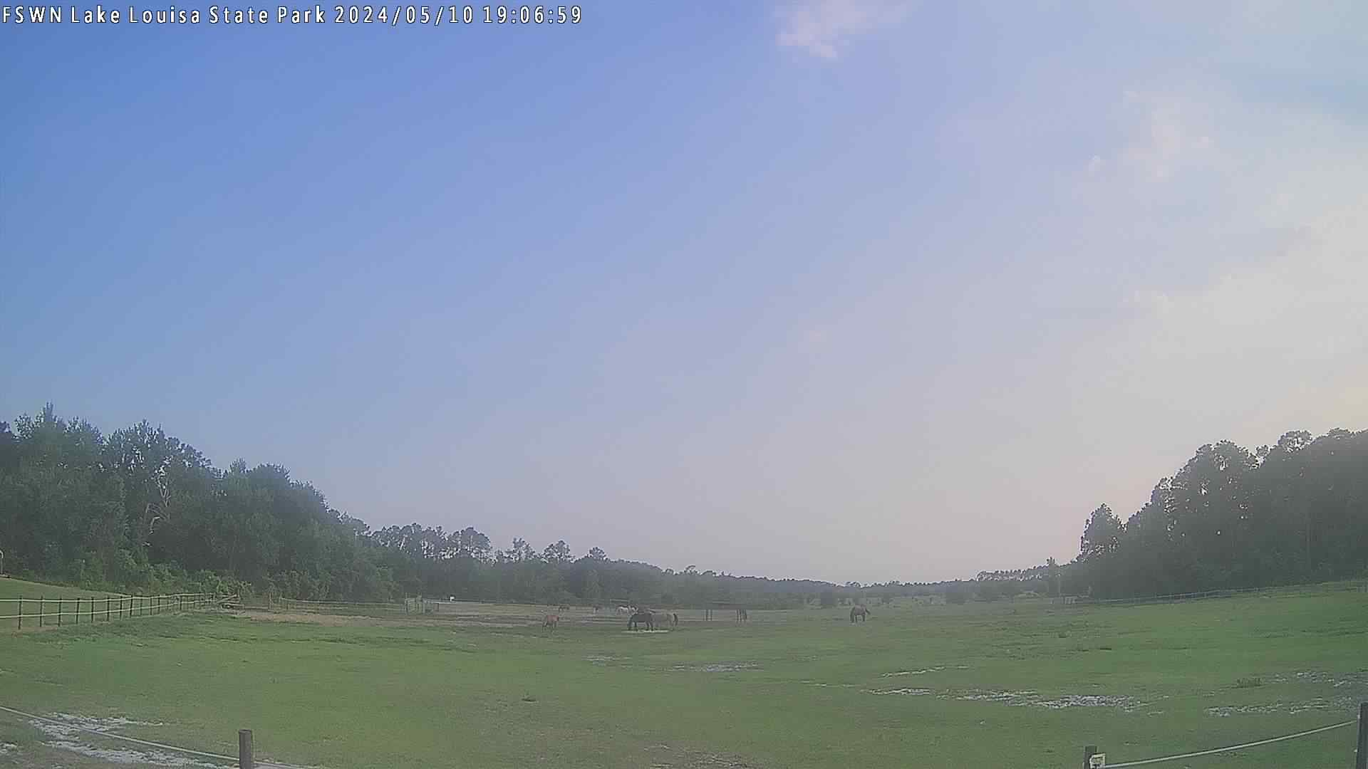  WeatherSTEM Cloud Camera FSWNLakeLouisa in Lake County, Florida FL at FSWN Lake Louisa State Park