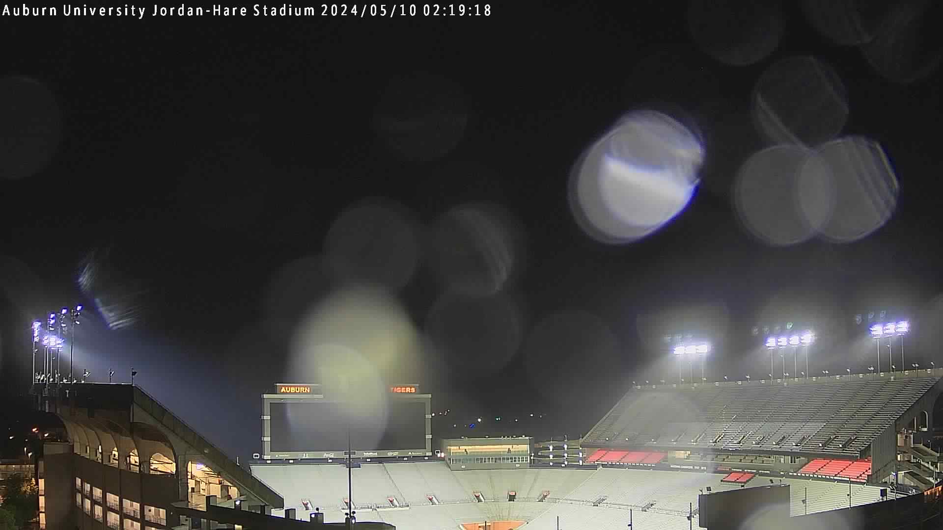  WeatherSTEM Jordan-Hare Stadium Camera AuburnWxSTEM in Lee County, Alabama AL at Auburn University