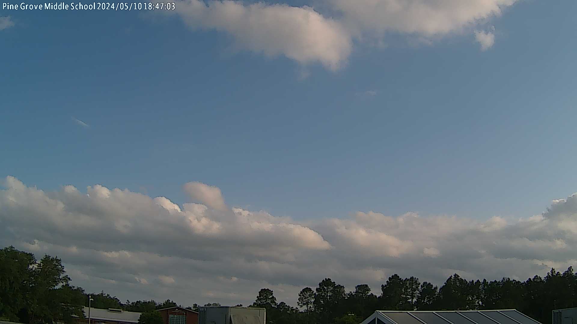  WeatherSTEM Cloud Camera PineGroveWxSTEM in Lowndes County, Georgia GA at Pine Grove Middle School