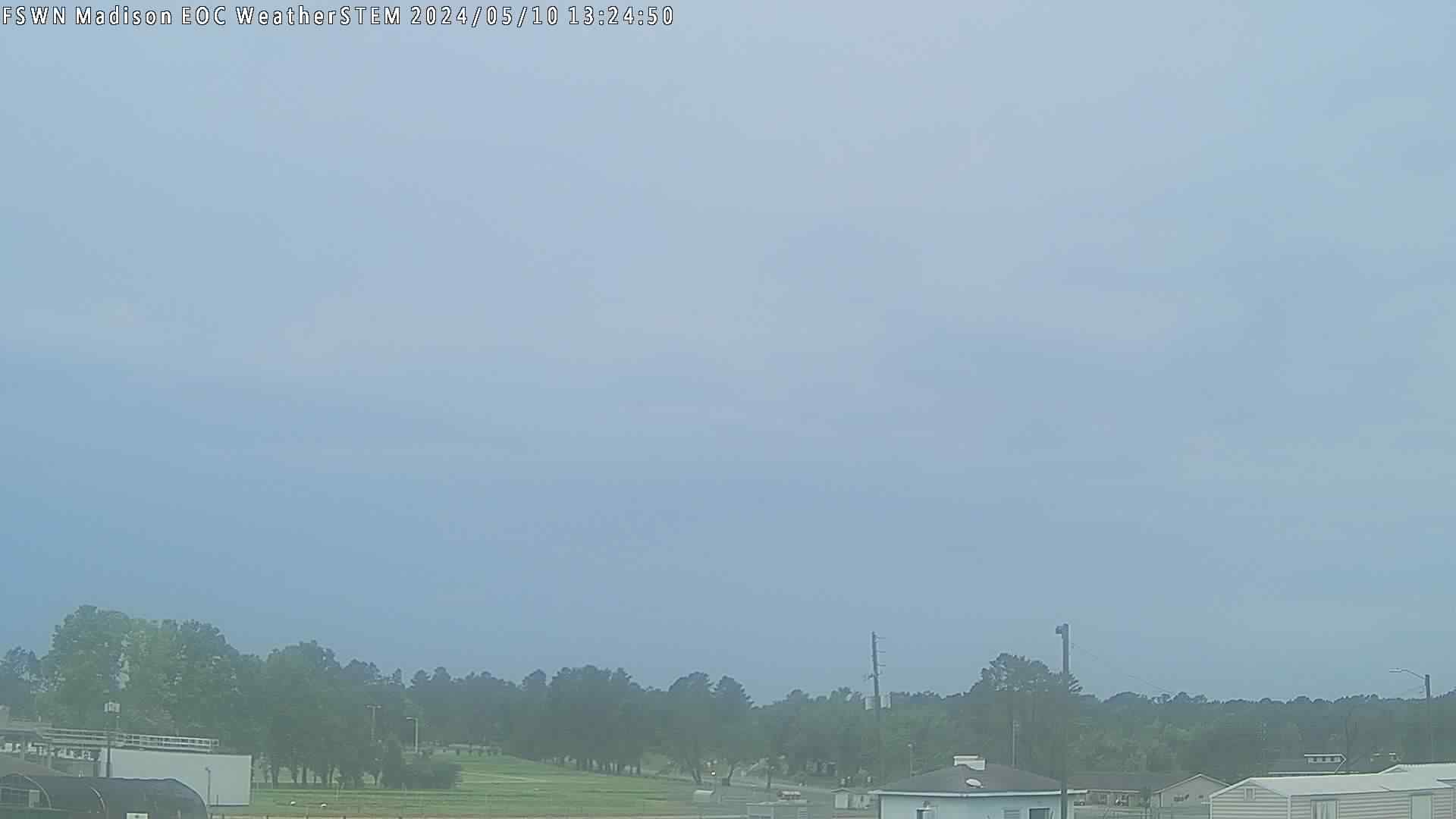  WeatherSTEM Cloud Camera FSWNMadisonEOC in Madison County, Florida FL at FSWN Madison County EOC