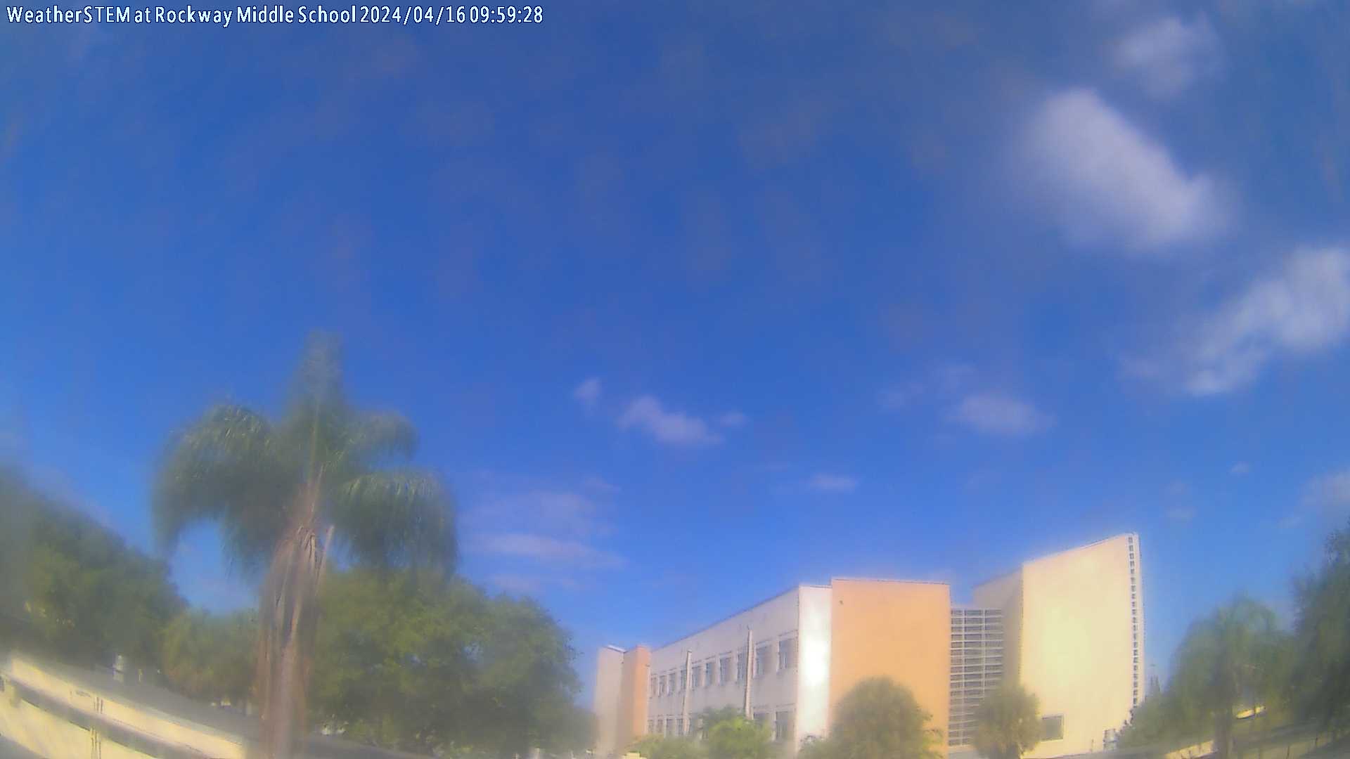  WeatherSTEM Cloud Camera RMSWxSTEM in Miami Dade County, Florida FL at Rockway Middle School