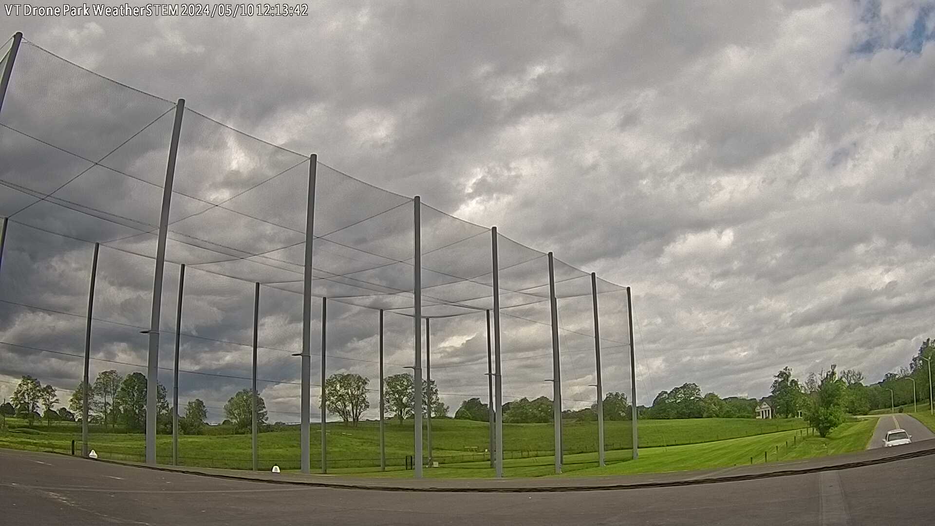  WeatherSTEM Cloud Camera VTDroneParkWx in Montgomery County, Virginia VA at Virginia Tech Drone Park
