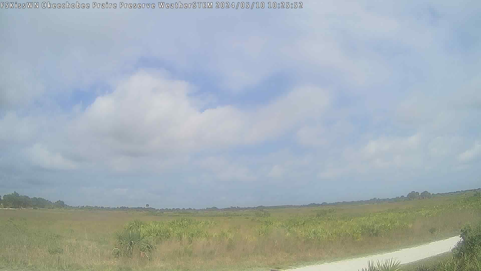 WeatherSTEM Northwest Camera FSWNKPPSP in Okeechobee County, Florida FL at 