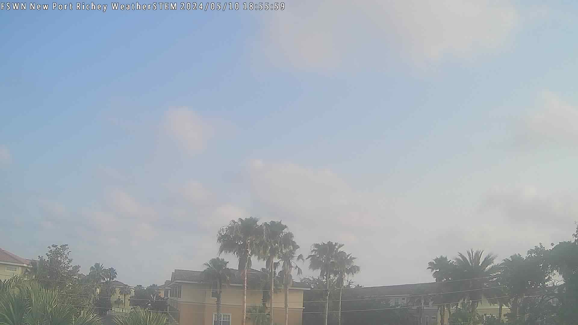  WeatherSTEM Cloud Camera FSWNPascoNPR in Pasco County, Florida FL at FSWN Pasco New Port Richey