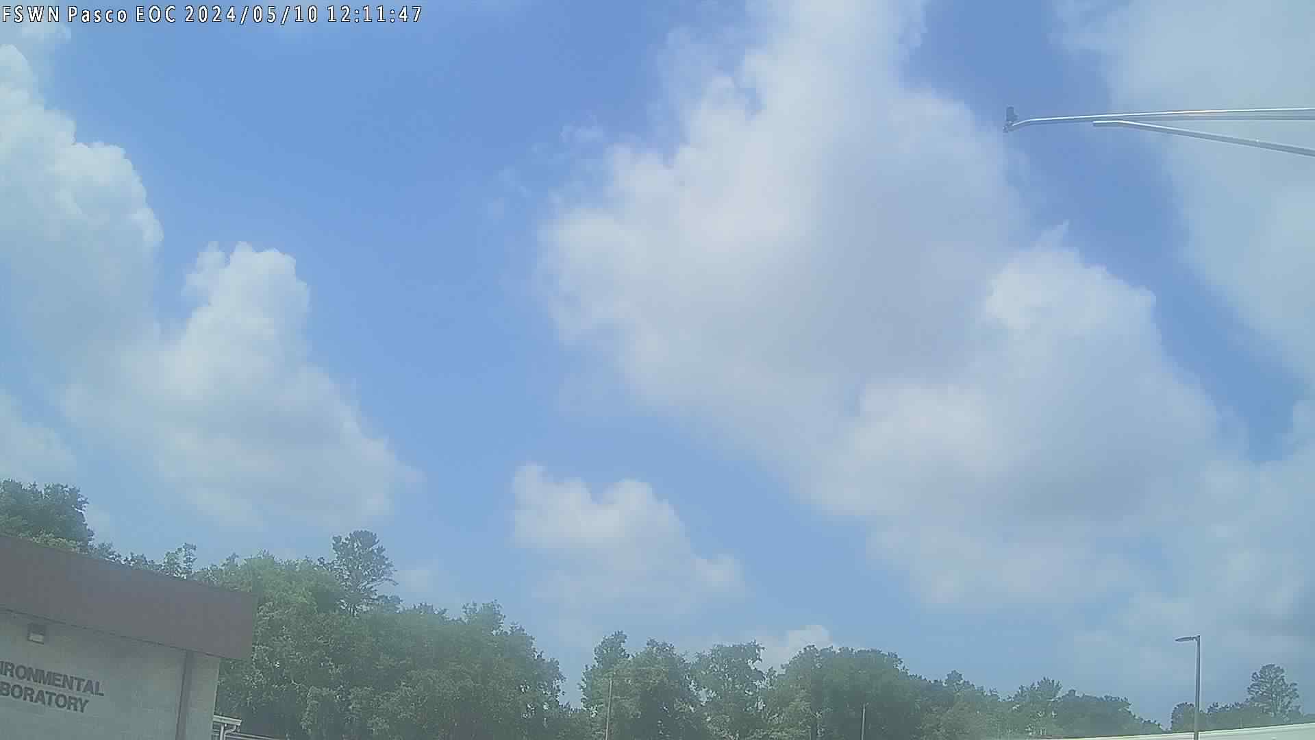  WeatherSTEM Cloud Camera FSWNPascoEOC in Pasco County, Florida FL at FSWN Pasco County EOC