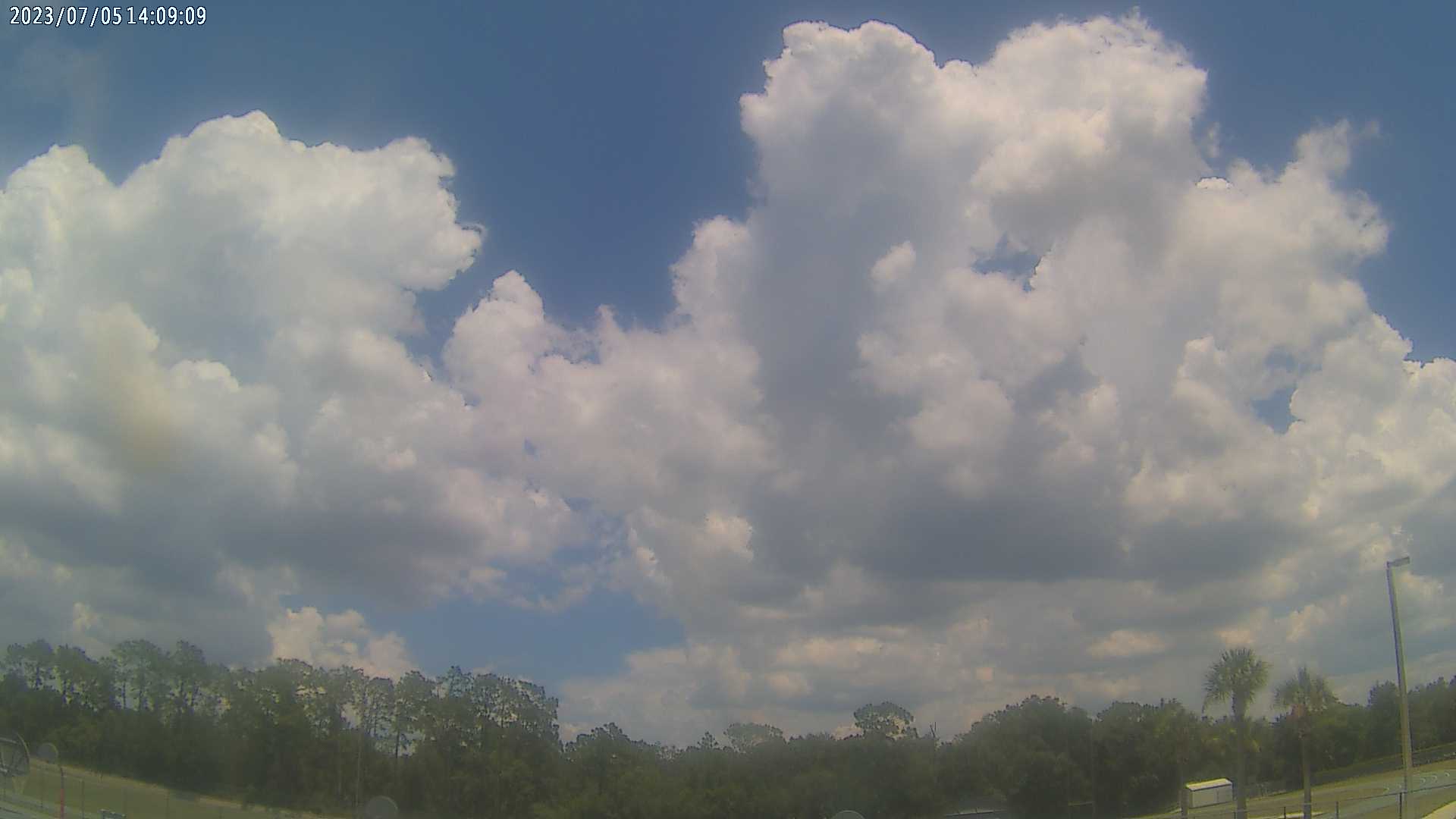 WeatherSTEM Cloud Camera PESWxSTEM in Pasco County, Florida FL at Pasco eSchool