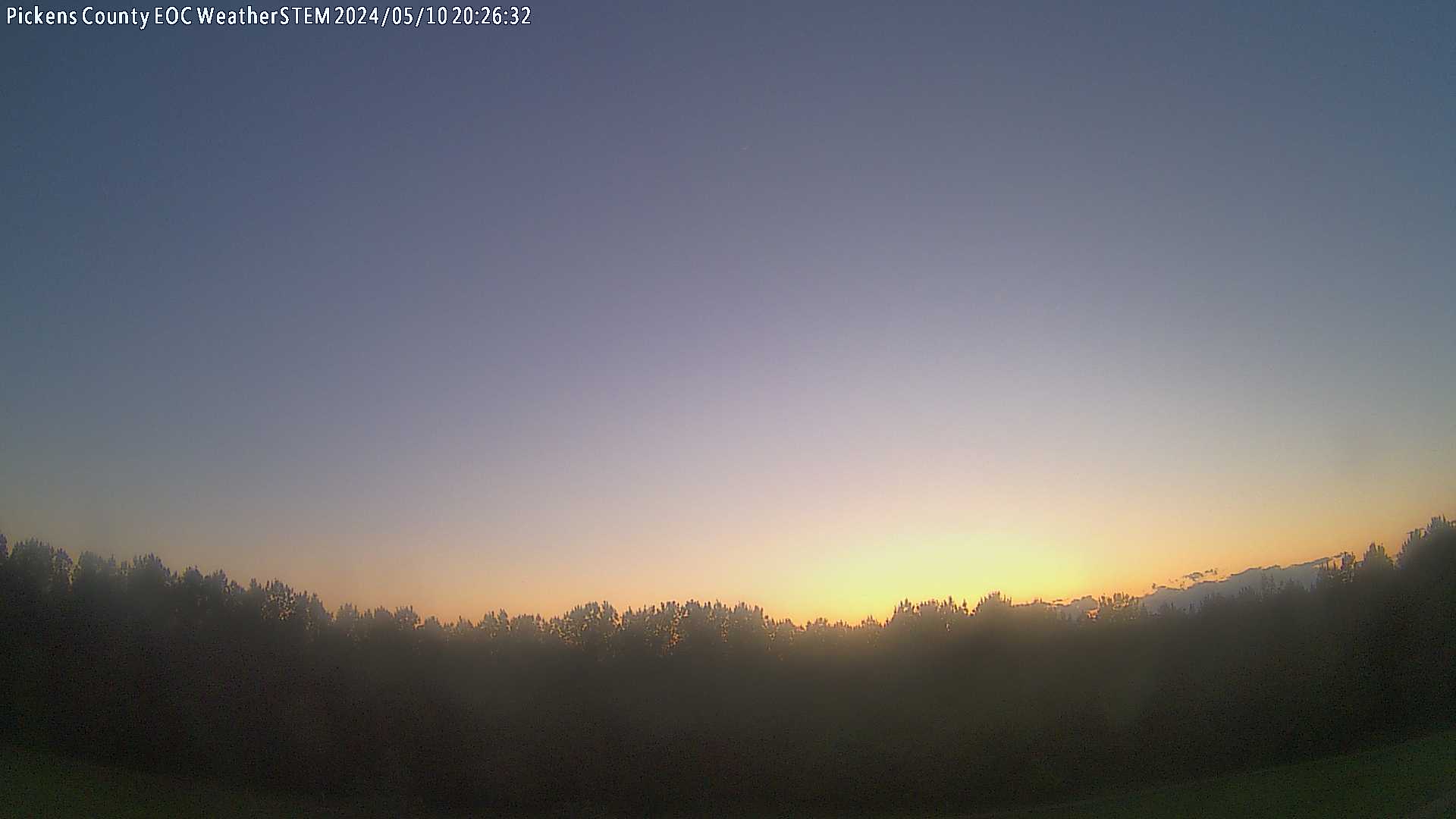  WeatherSTEM Cloud Camera PCEMSCWxSTEM in Pickens County, South Carolina SC at Pickens County Emergency Management
