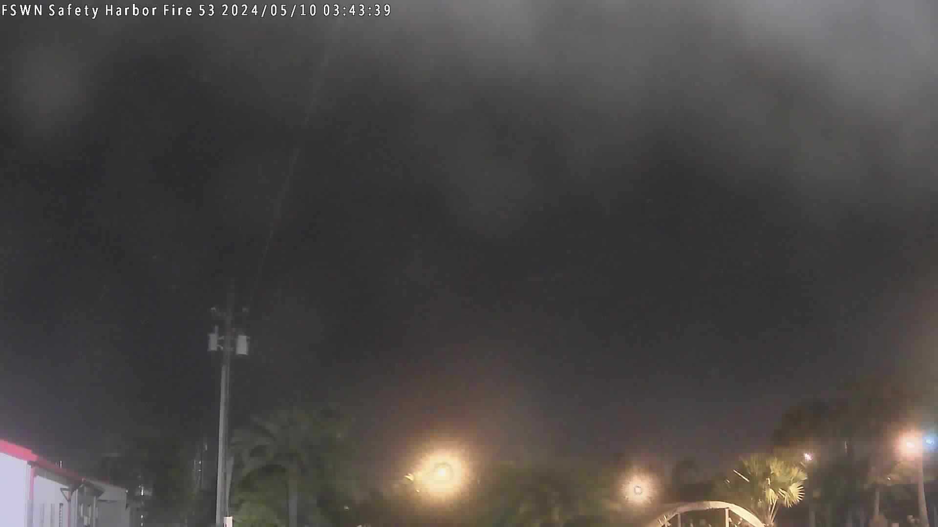  WeatherSTEM Cloud Camera FSWNSHFire53 in Pinellas County, Florida FL at FSWN Safety Harbor Fire Department 53