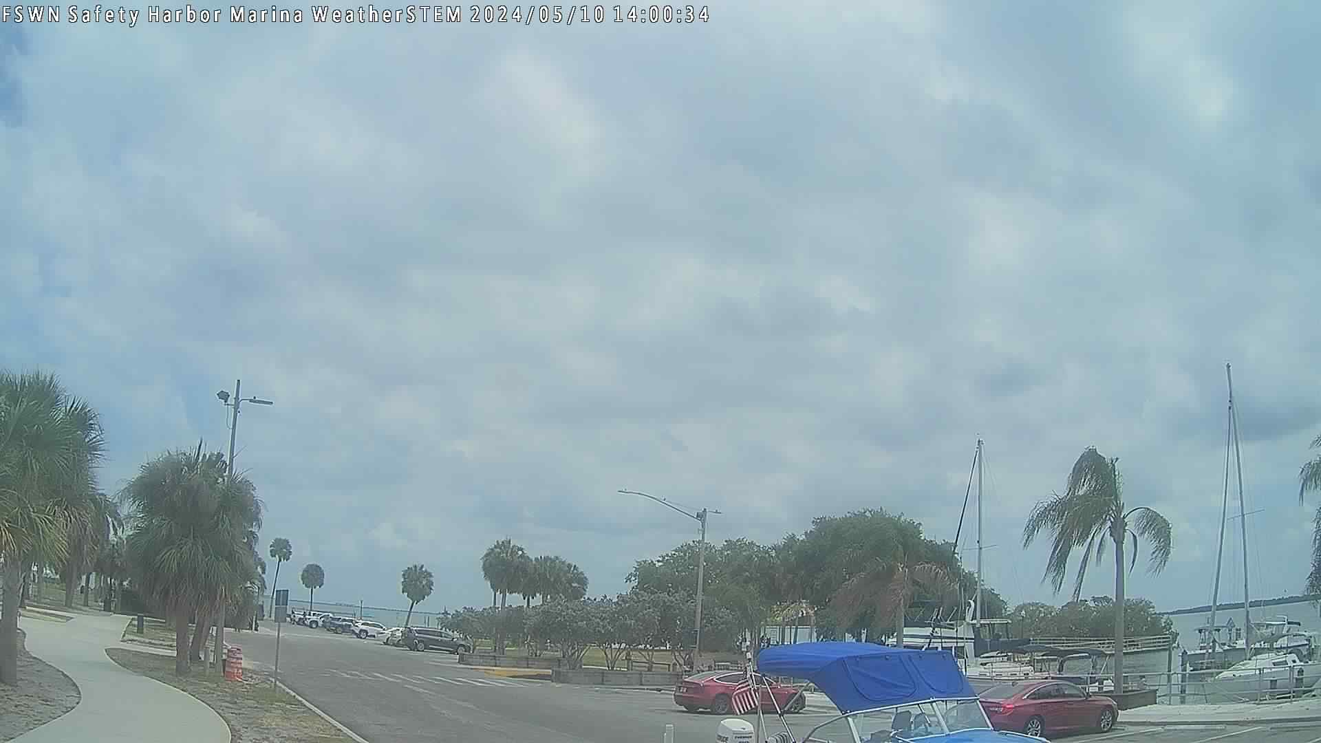  WeatherSTEM Cloud Camera FSWNSHmarina in Pinellas County, Florida FL at FSWN Safety Harbor Marina