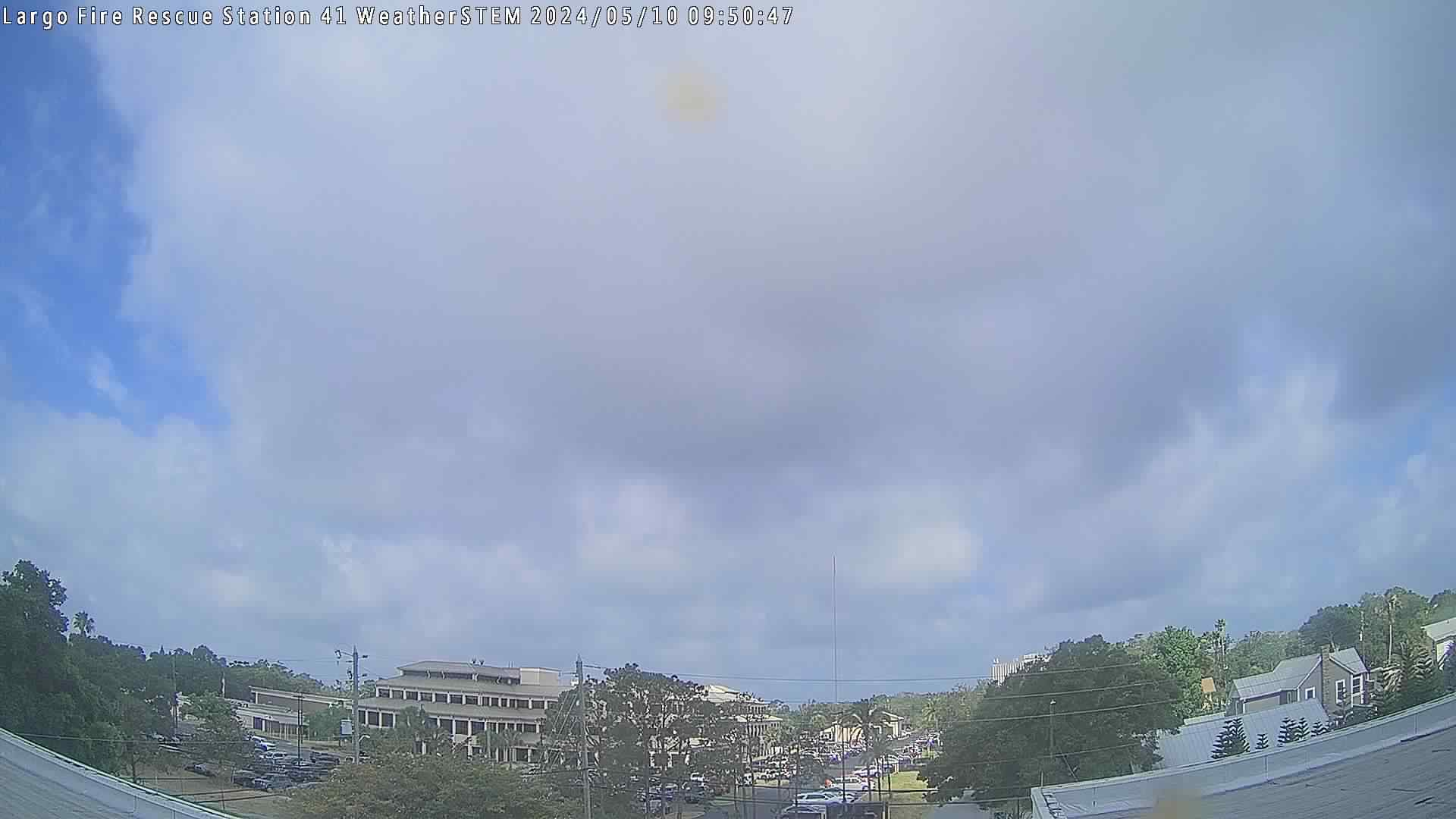 WeatherSTEM Cloud Camera null in Pinellas County, Florida FL at Largo Fire Rescue Station 41