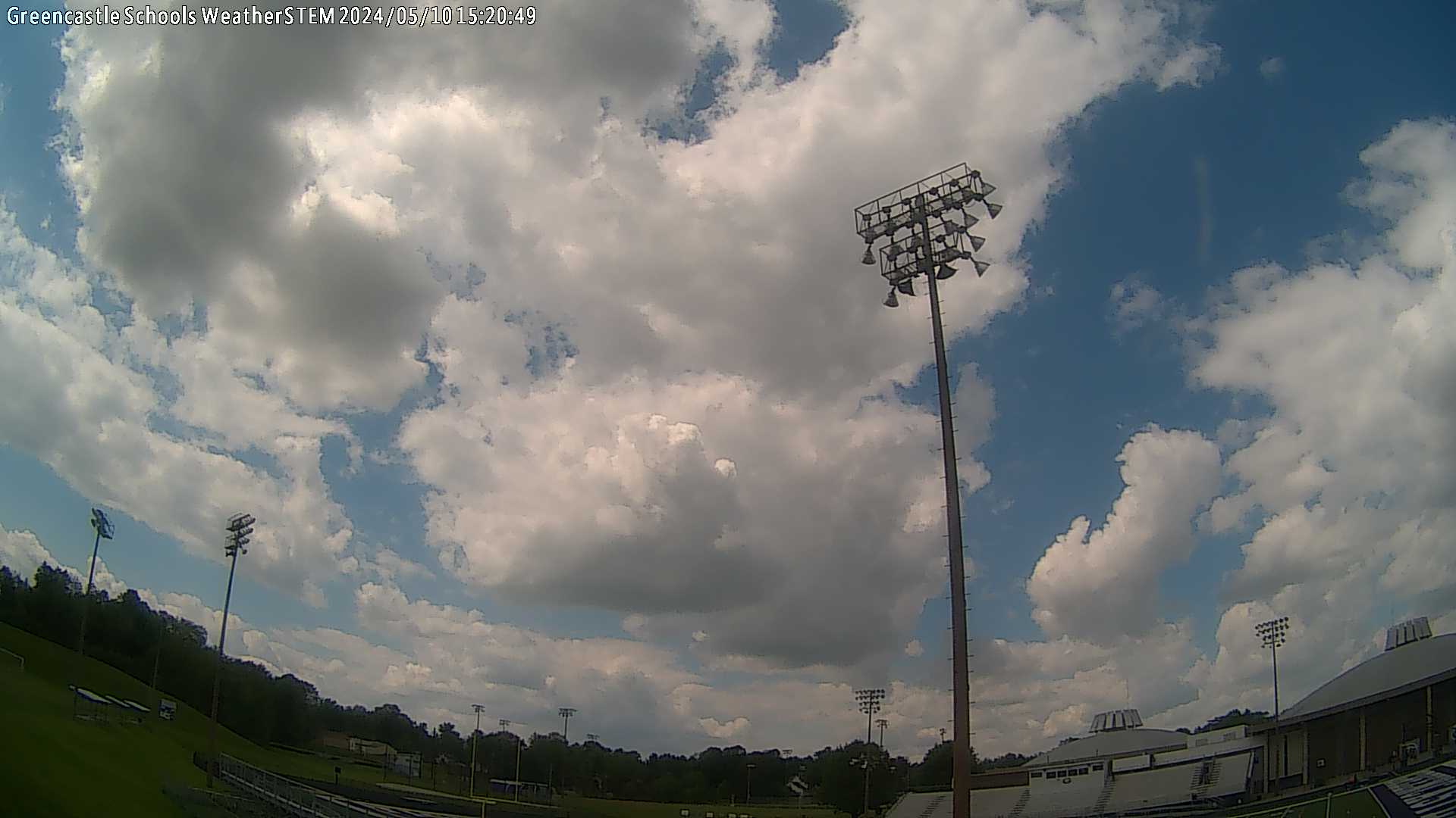 WeatherSTEM Cloud Camera GreencastleWx in Putnam County, Indiana IN at Greencastle Community Schools