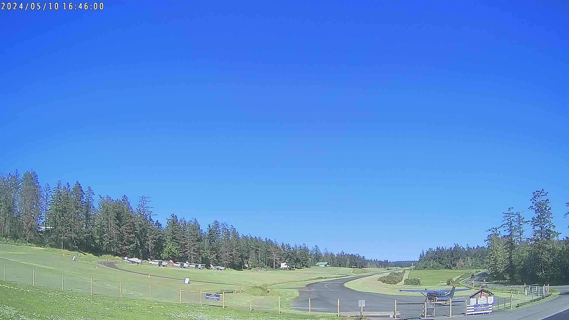  WeatherSTEM Runway Camera RocheHarborWx in San Juan County, Washington WA at Roche Harbor Airport