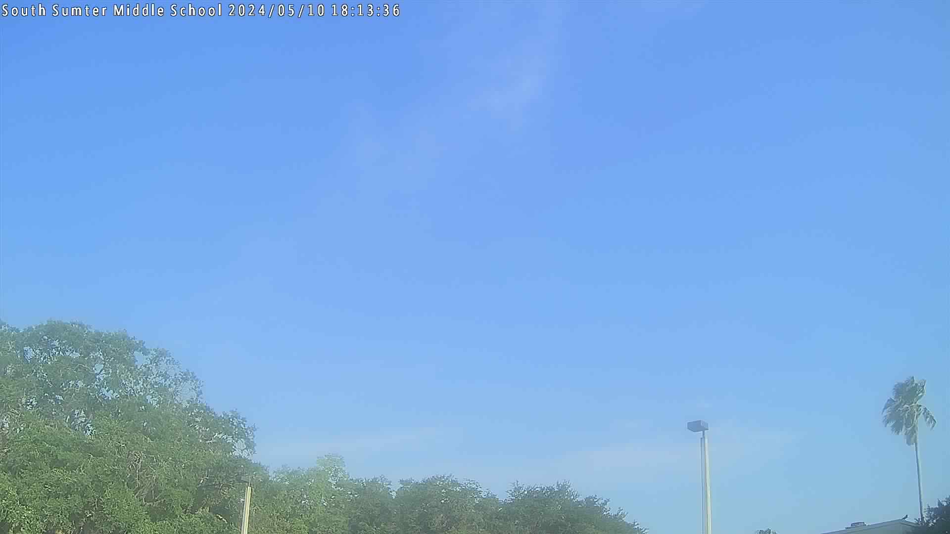  WeatherSTEM Cloud Camera SSMSWeatherSTEM in Sumter County, Florida FL at South Sumter Middle School