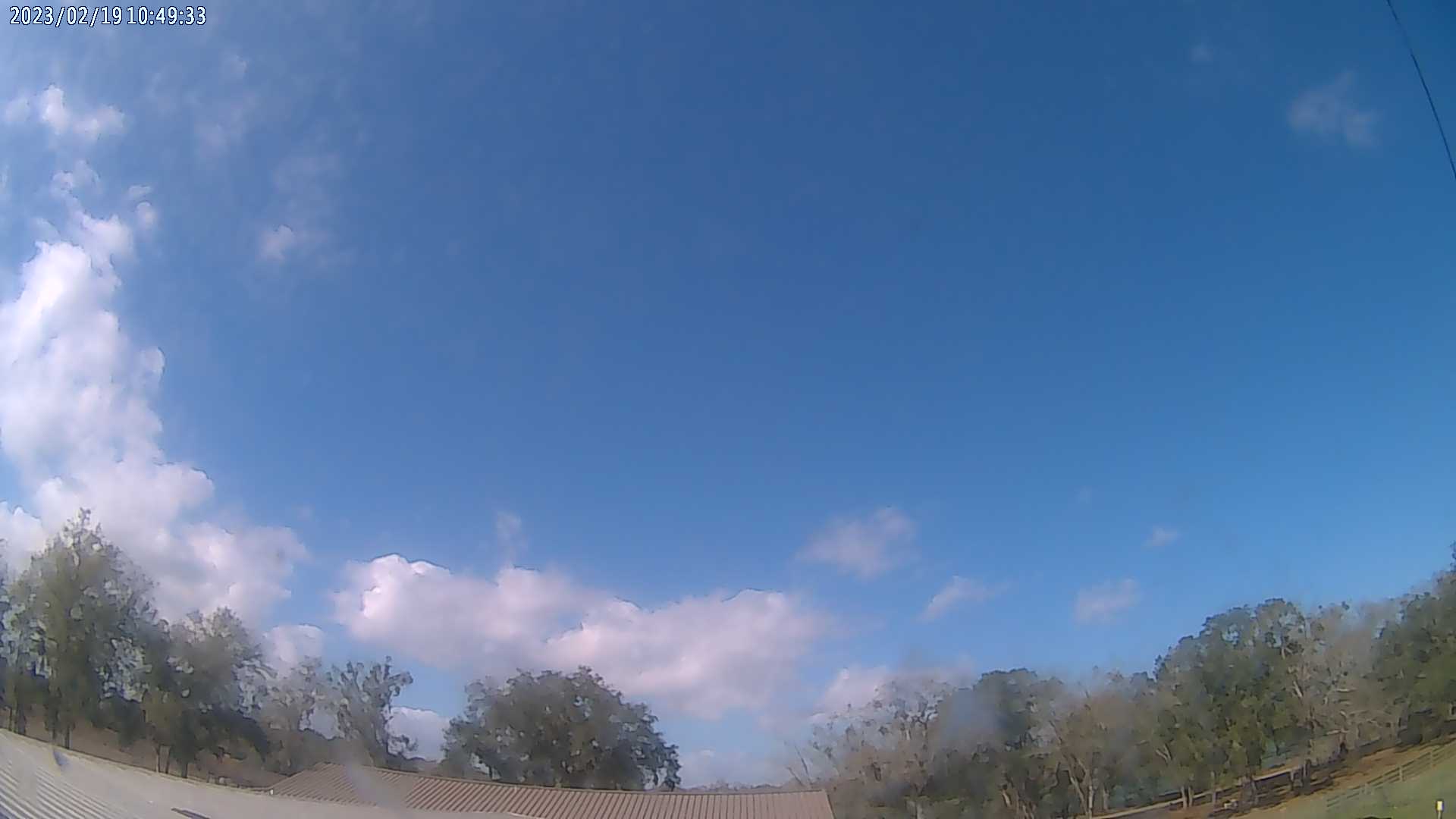 WeatherSTEM Cloud Camera BoysRanchWx in Suwannee County, Florida FL at Suwannee County EM - Boys Ranch