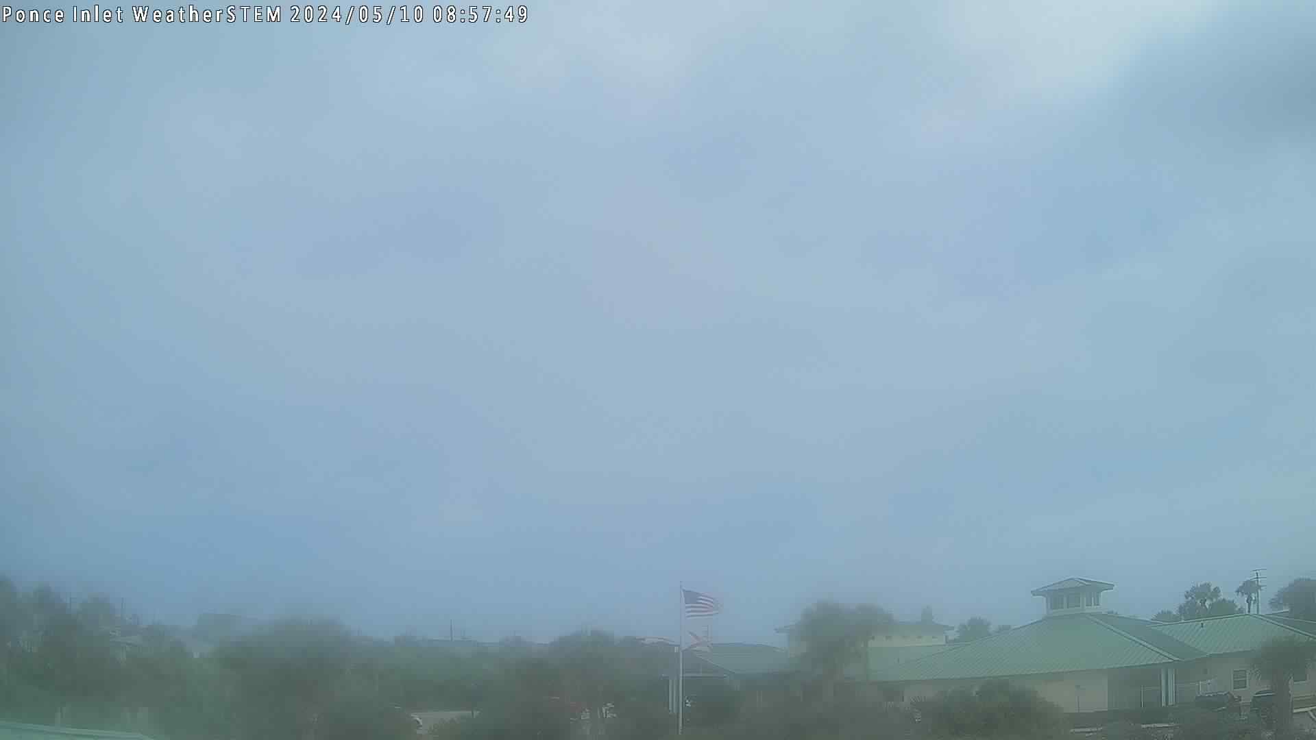  WeatherSTEM Cloud Camera PonceInletWx in Volusia County, Florida FL at Ponce Inlet Town Hall