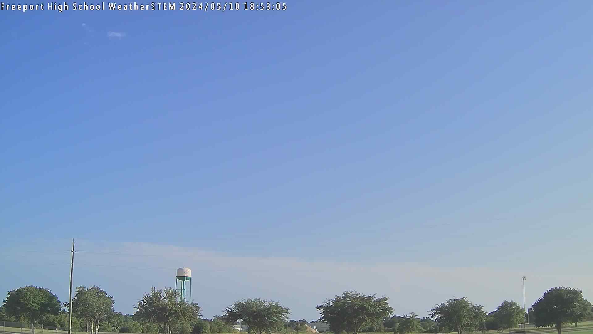  WeatherSTEM Cloud Camera FreeportHSWx in Walton County, Florida FL at Freeport High School