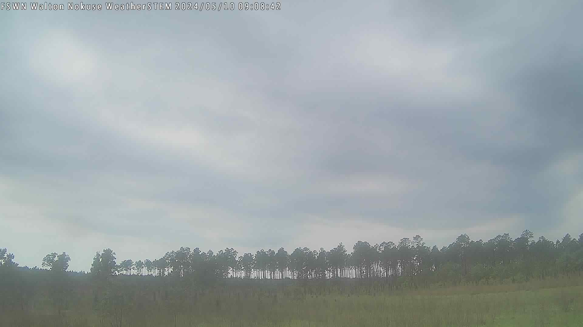 WeatherSTEM Cloud Camera FSWN_Nokuse in Walton County, Florida FL at FSWN Walton County Nokuse Plantation